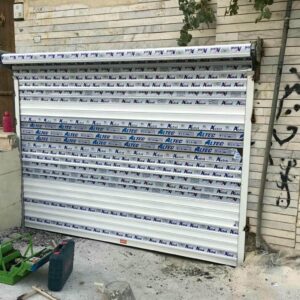 کرکره برقی در چالوس