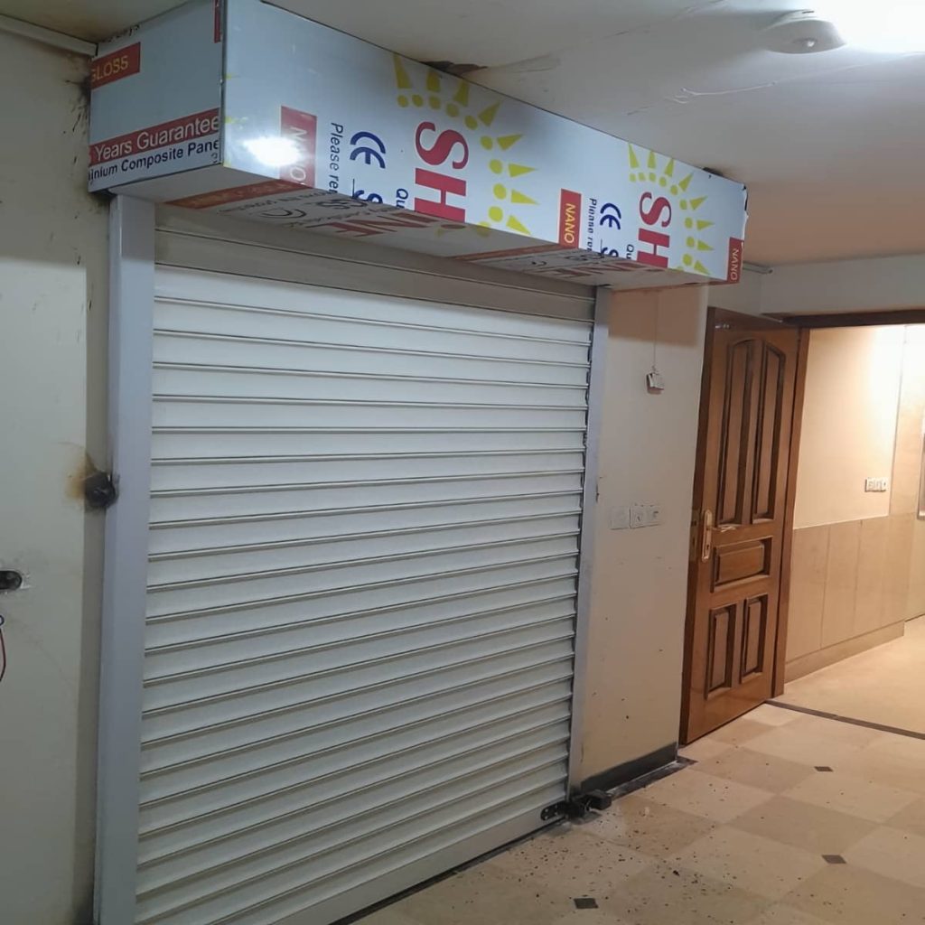 کارخانه کرکره برقی سیستم هوشمند در بندر لنگه