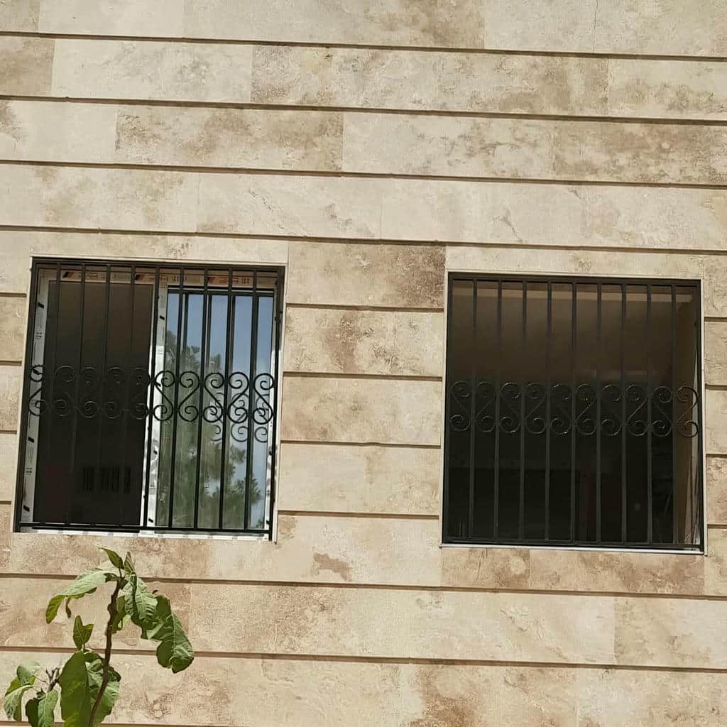 خرید حفاظ پنجره نرده آهنی مدرن در سقز