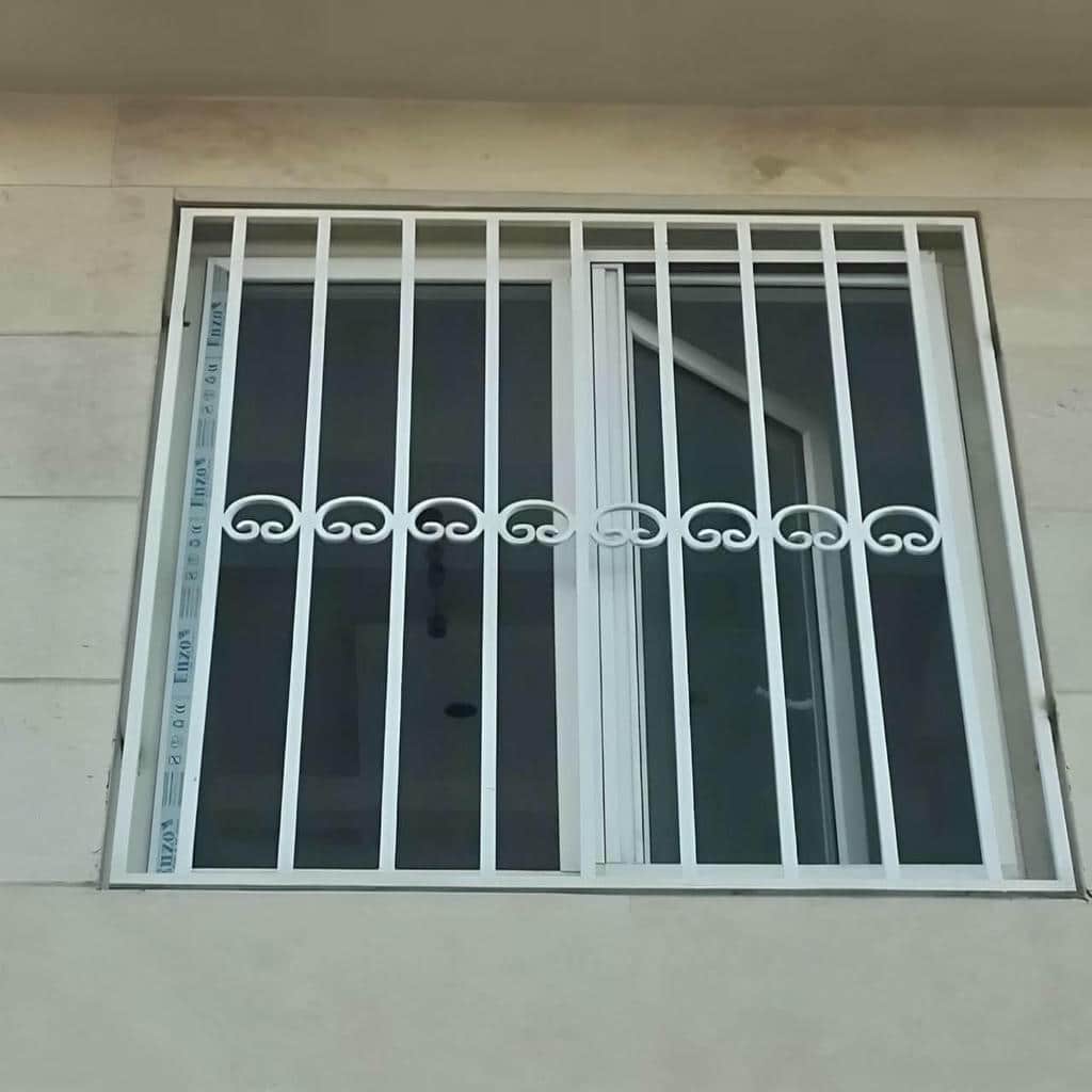 قیمت حفاظ پنجره نرده آهنی فرفورژه در بیرجند