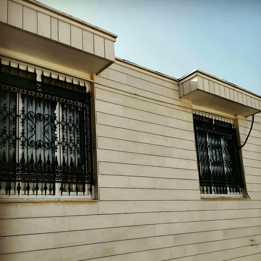 فروش حفاظ پنجره آهنی مدرن در فردیس کرج