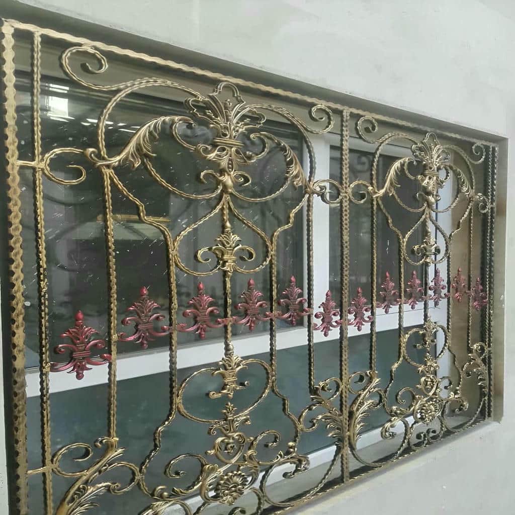 خرید حفاظ پنجره آهنی لوکس در قائمشهر
