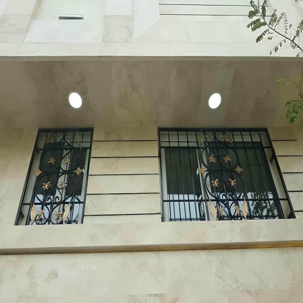 خرید حفاظ پنجره نرده آهنی لوکس در طالقان