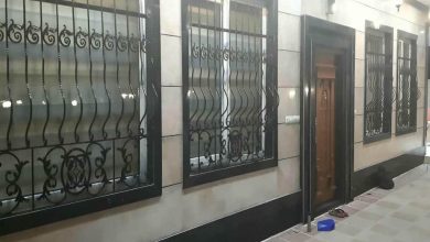 حفاظ پنجره در آبادان