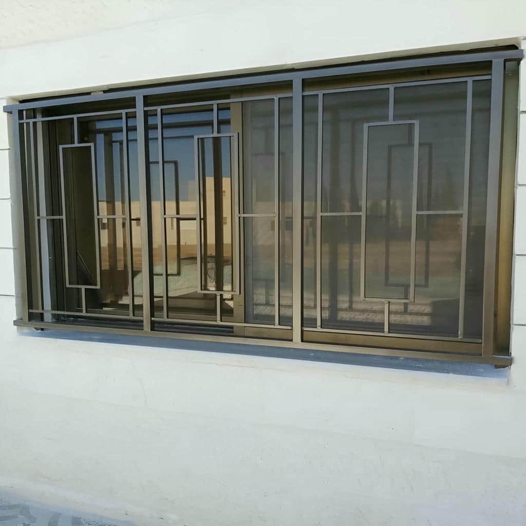 خرید حفاظ پنجره آهنی لوکس در کرمانشاه