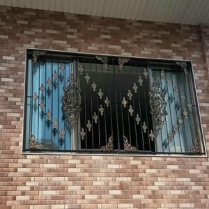 حفاظ پنجره نرده آهنی در سبزوار