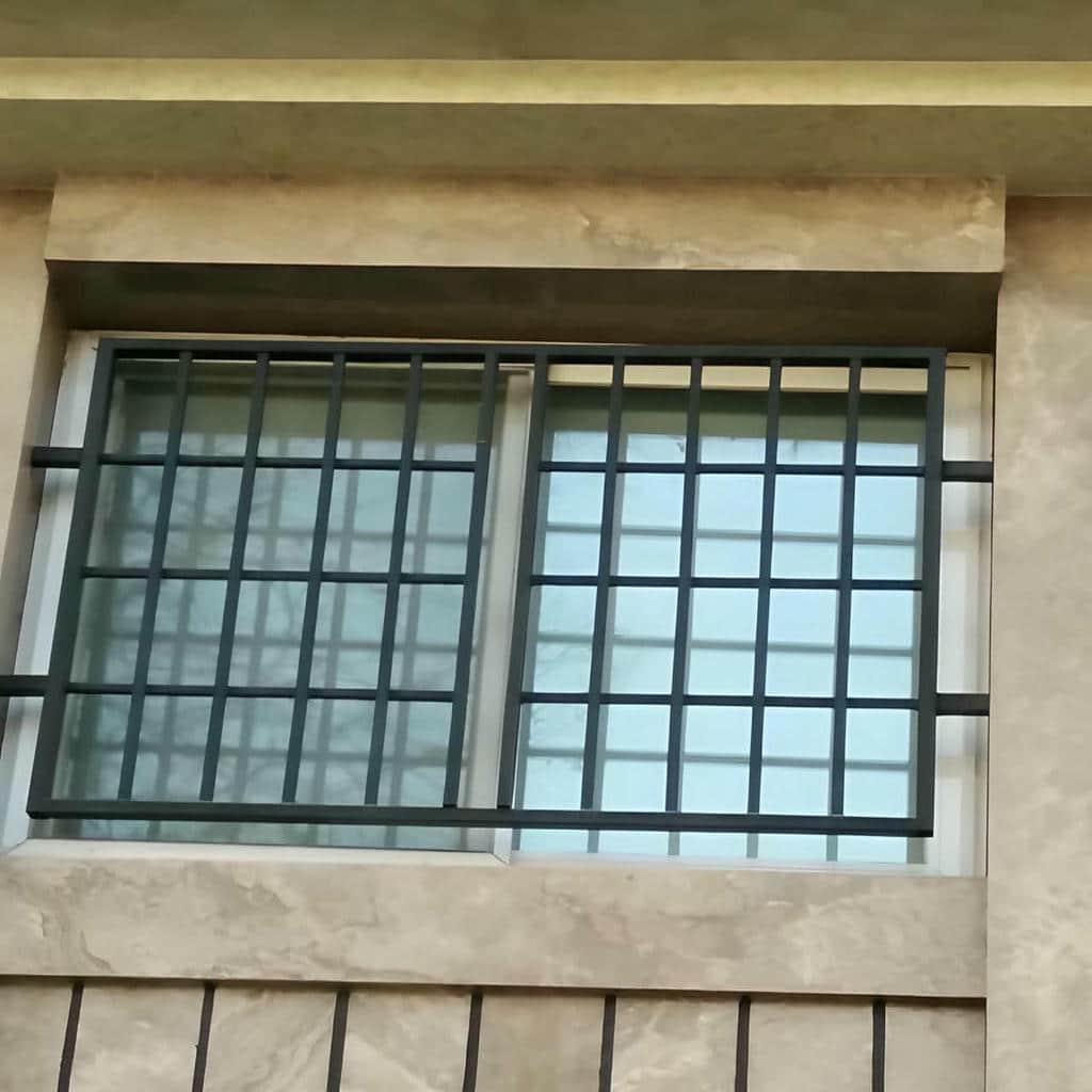 خرید حفاظ پنجره نرده آهنی لوکس در بجنورد