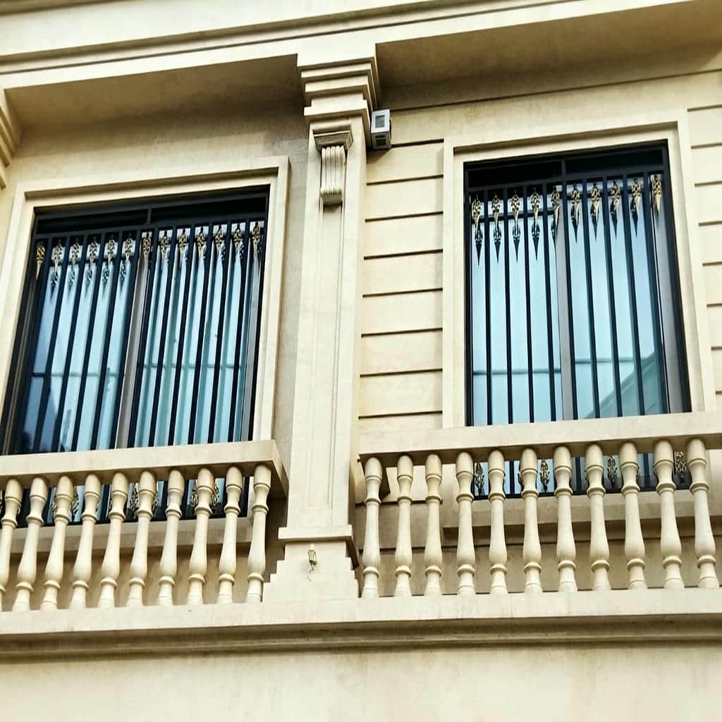 خرید حفاظ پنجره ساده در اهواز