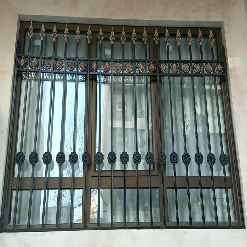 خرید حفاظ پنجره نرده آهنی لوکس در سبزوار