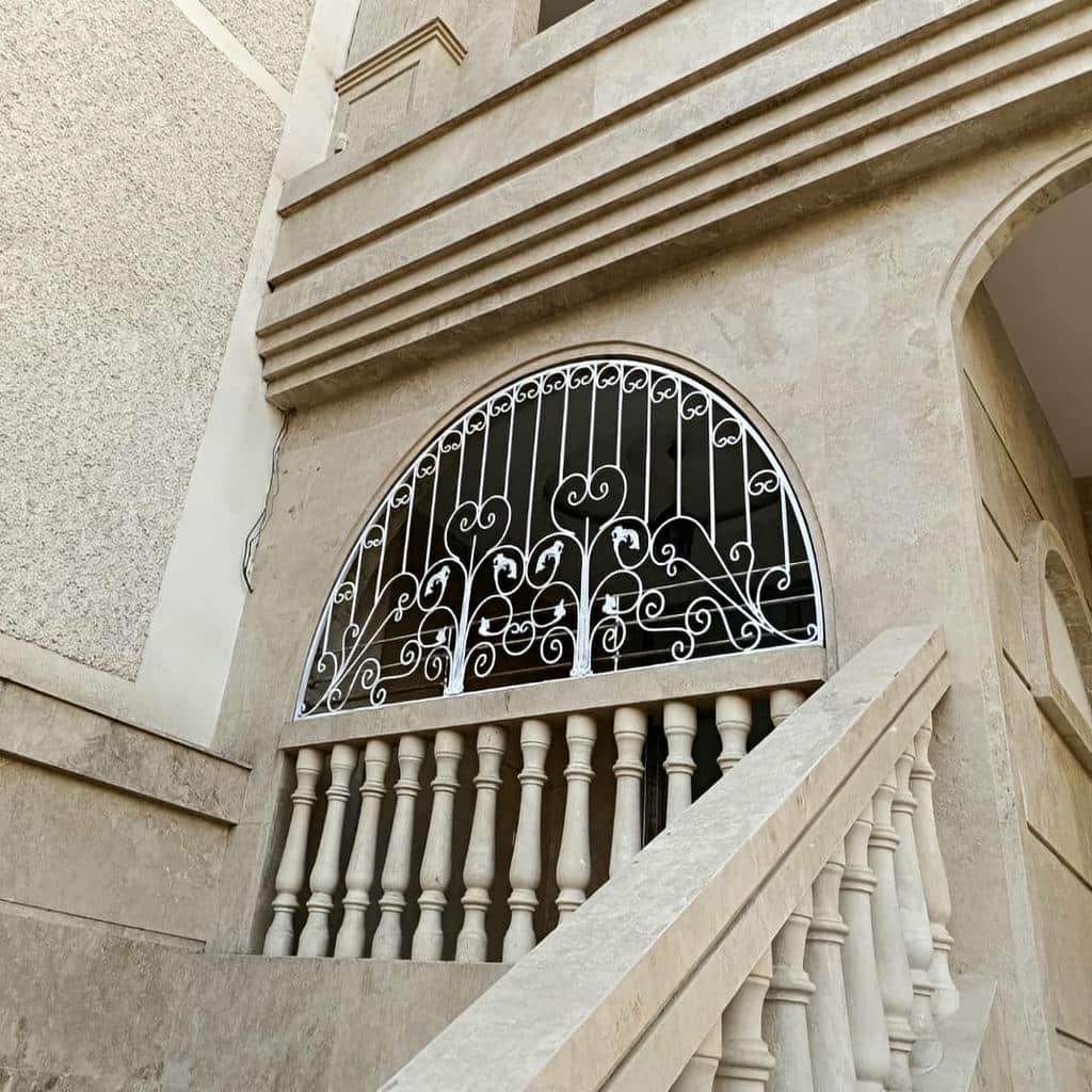 فروش حفاظ پنجره مدرن در تبریز