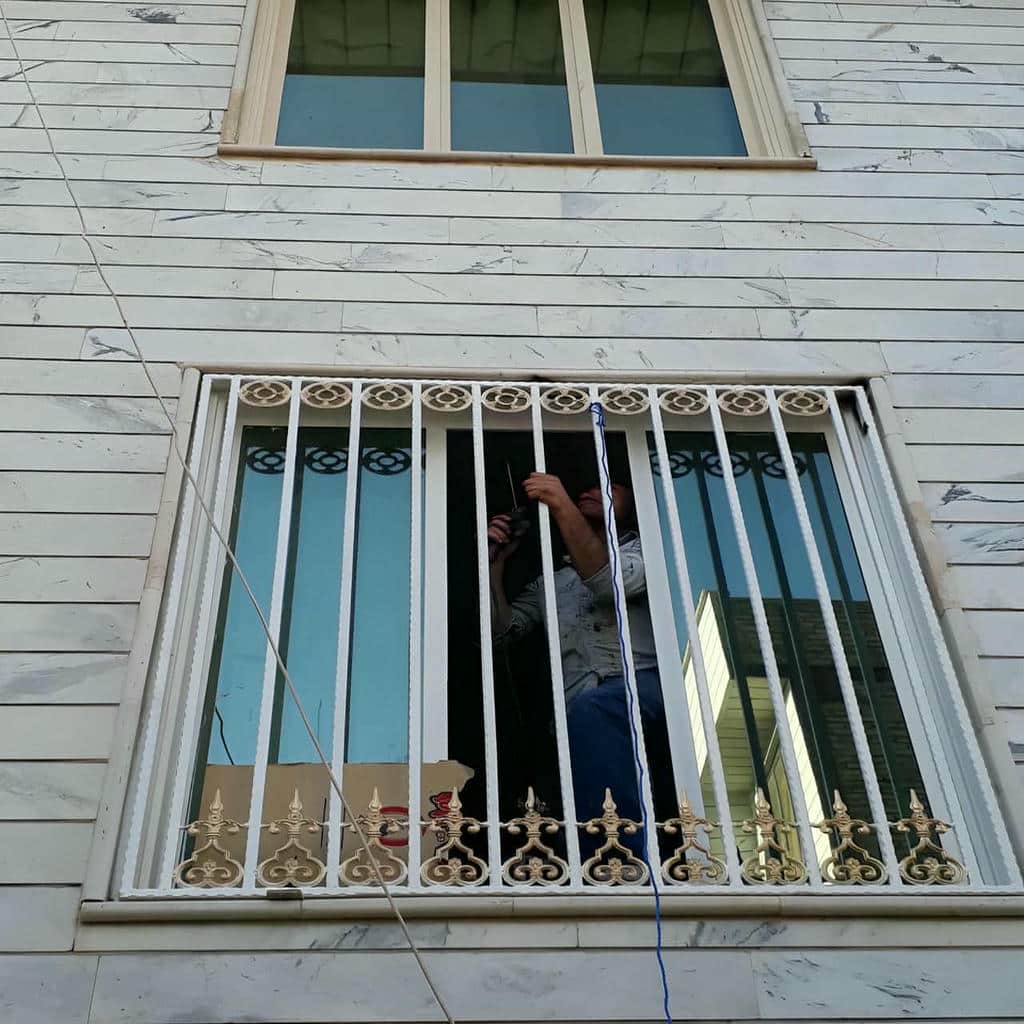 خرید حفاظ پنجره آهنی لوکس در پرند