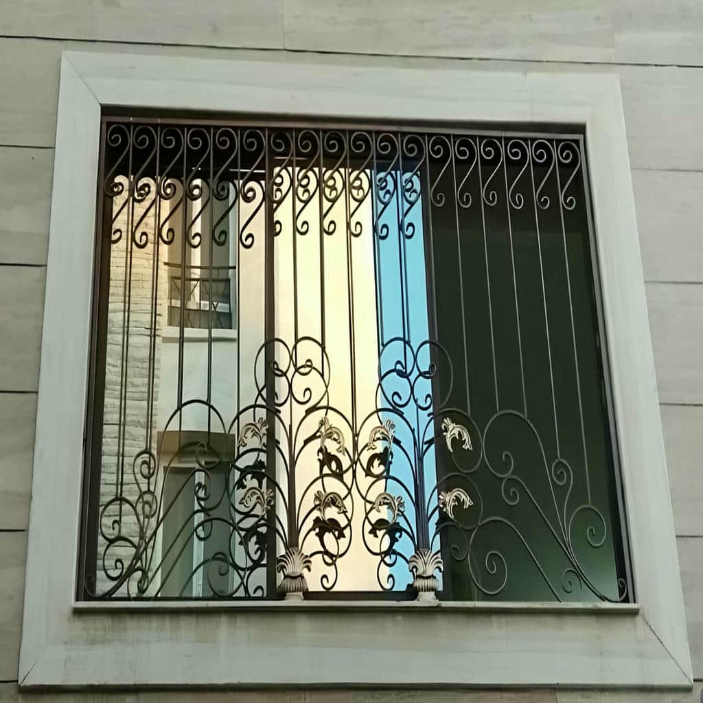 قیمت حفاظ پنجره ثابت در کرمان