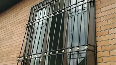 حفاظ پنجره آهنی در آمل