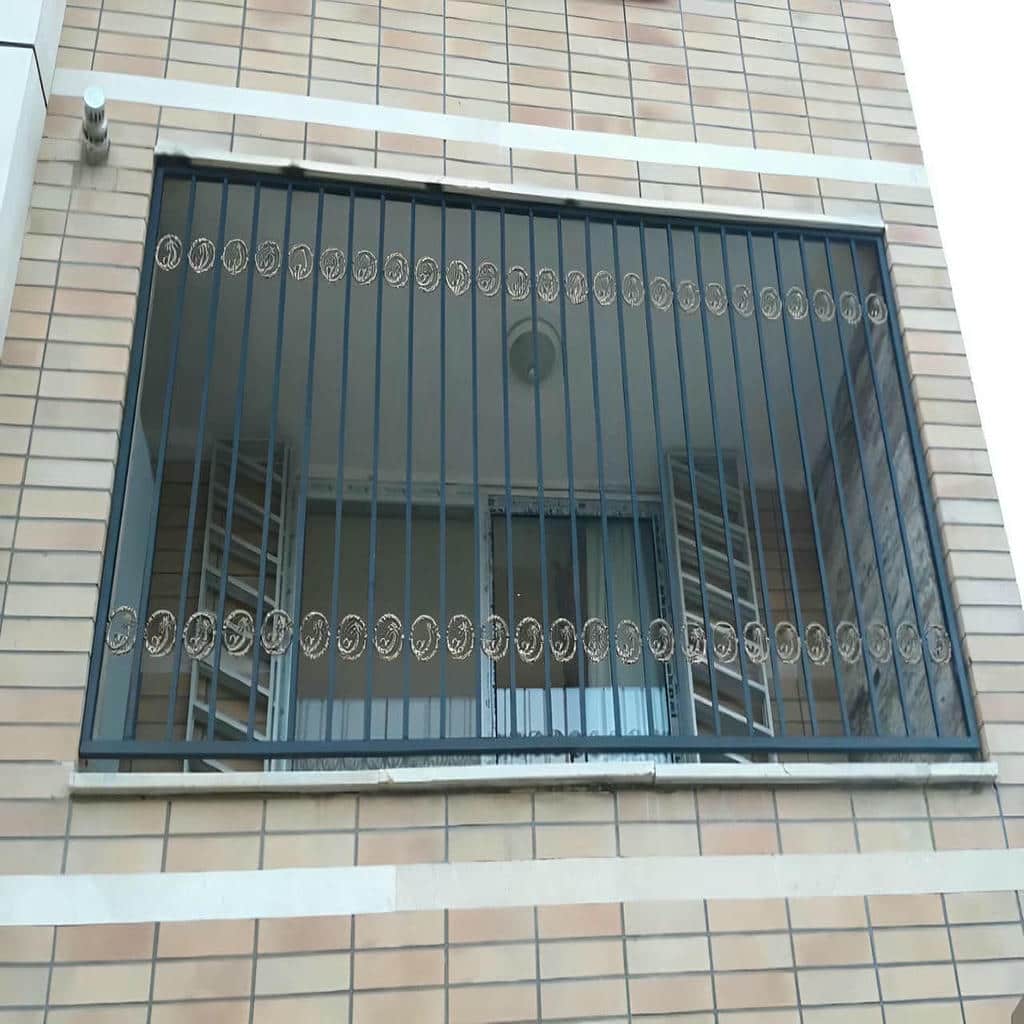 خرید حفاظ پنجره آهنی لوکس در ساوه
