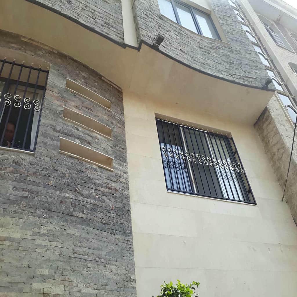 قیمت حفاظ پنجره نرده آهنی فرفورژه در بجنورد