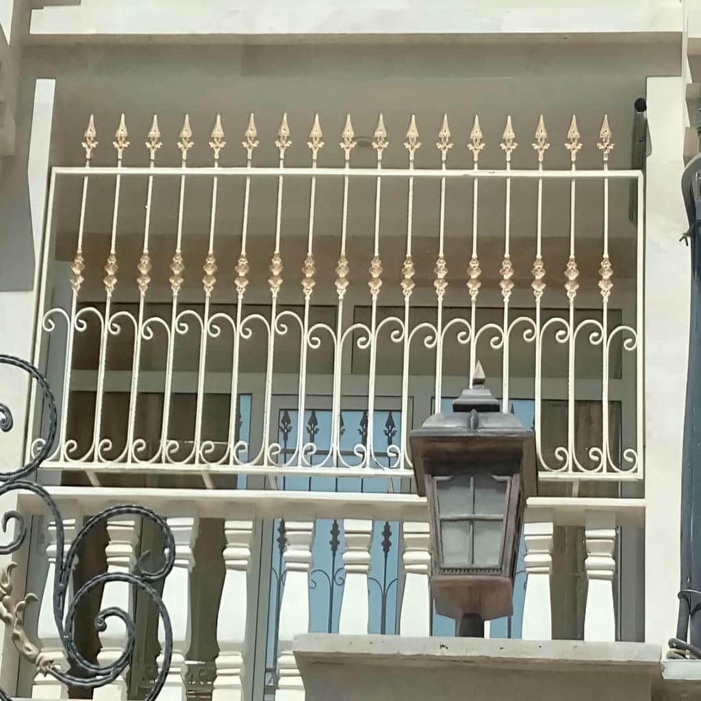 قیمت حفاظ پنجره آهنی فرفورژه در کرمانشاه