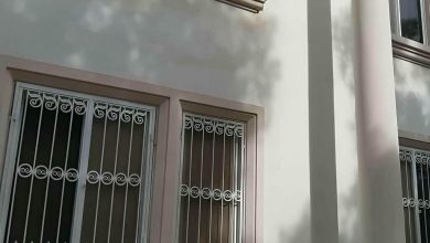 حفاظ پنجره در بندر انزلی
