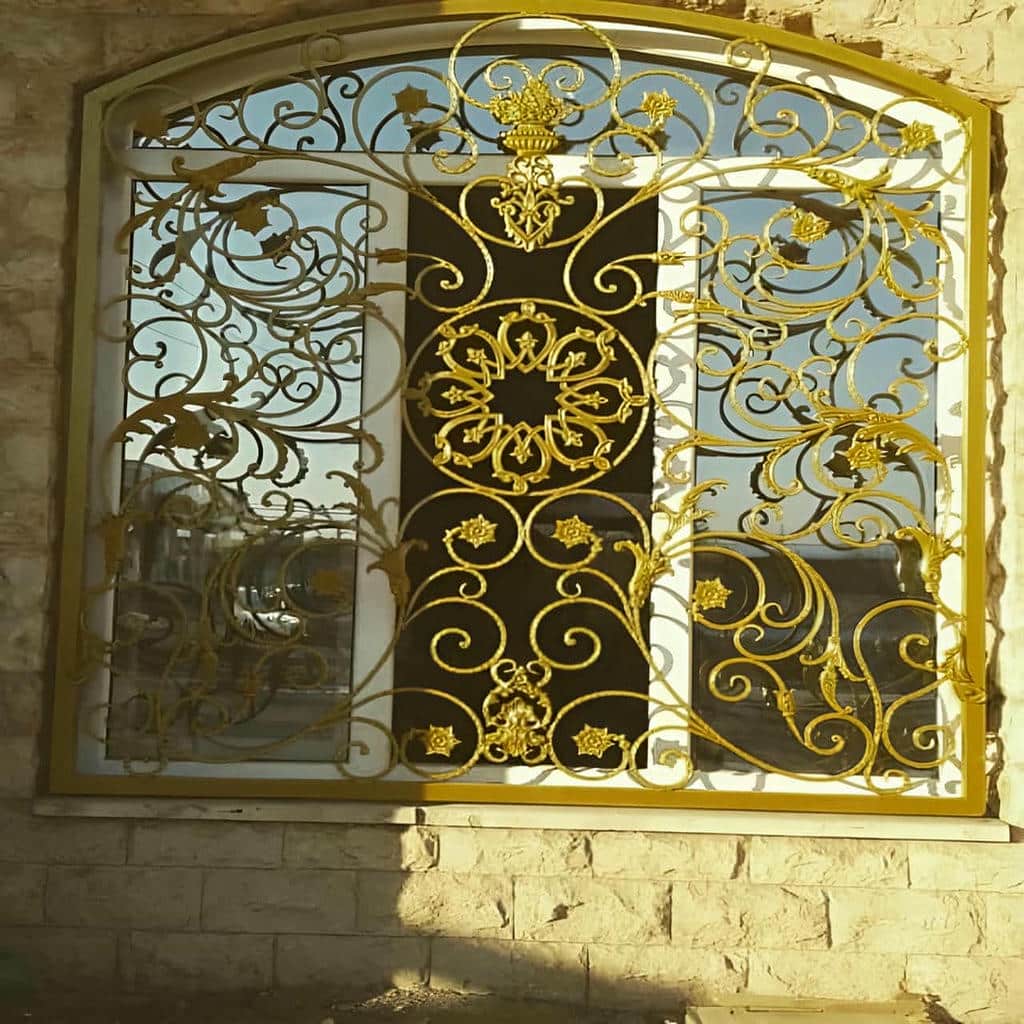 فروش حفاظ پنجره نرده آهنی مدرن در سیرجان