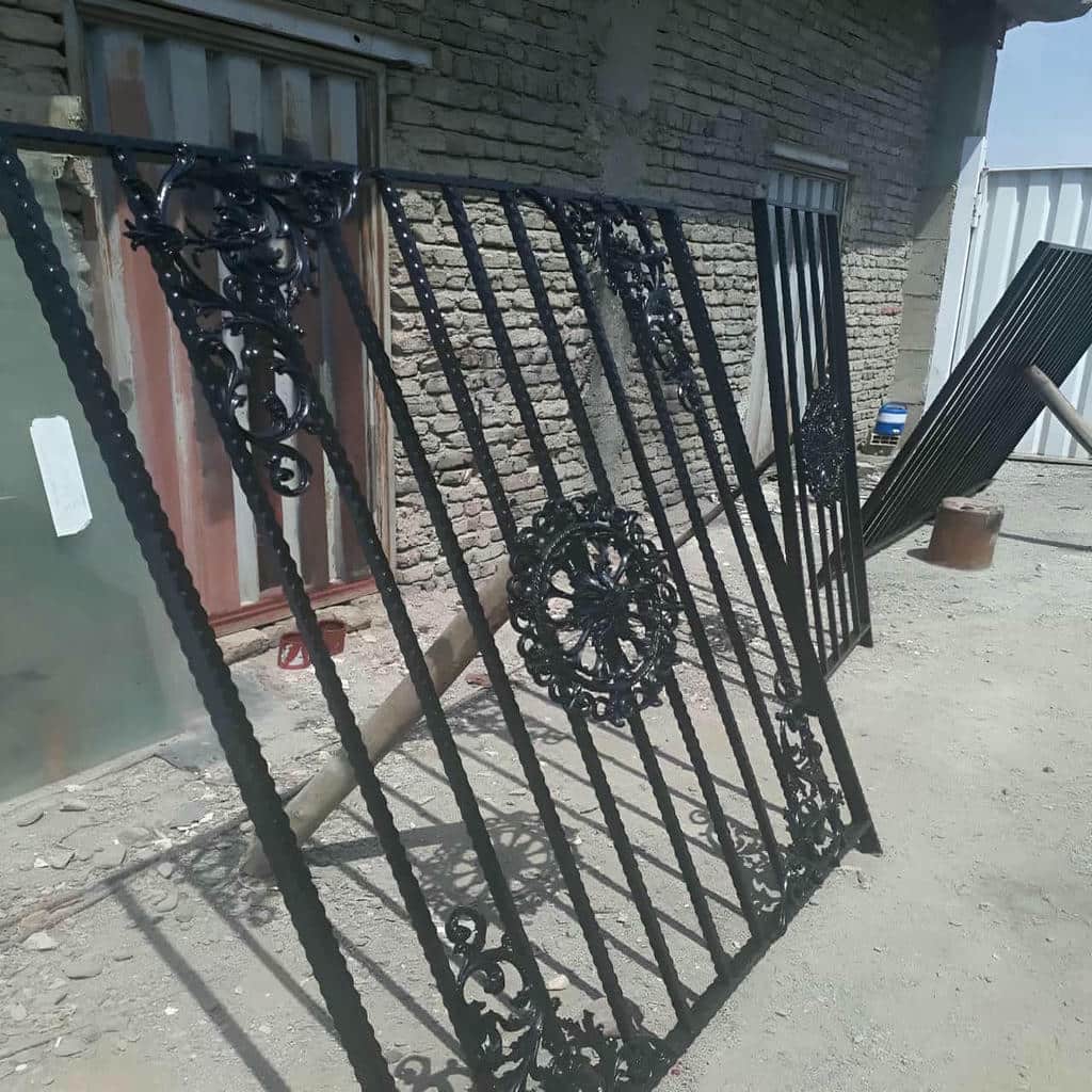 قیمت حفاظ پنجره فرفورژه در آبادان