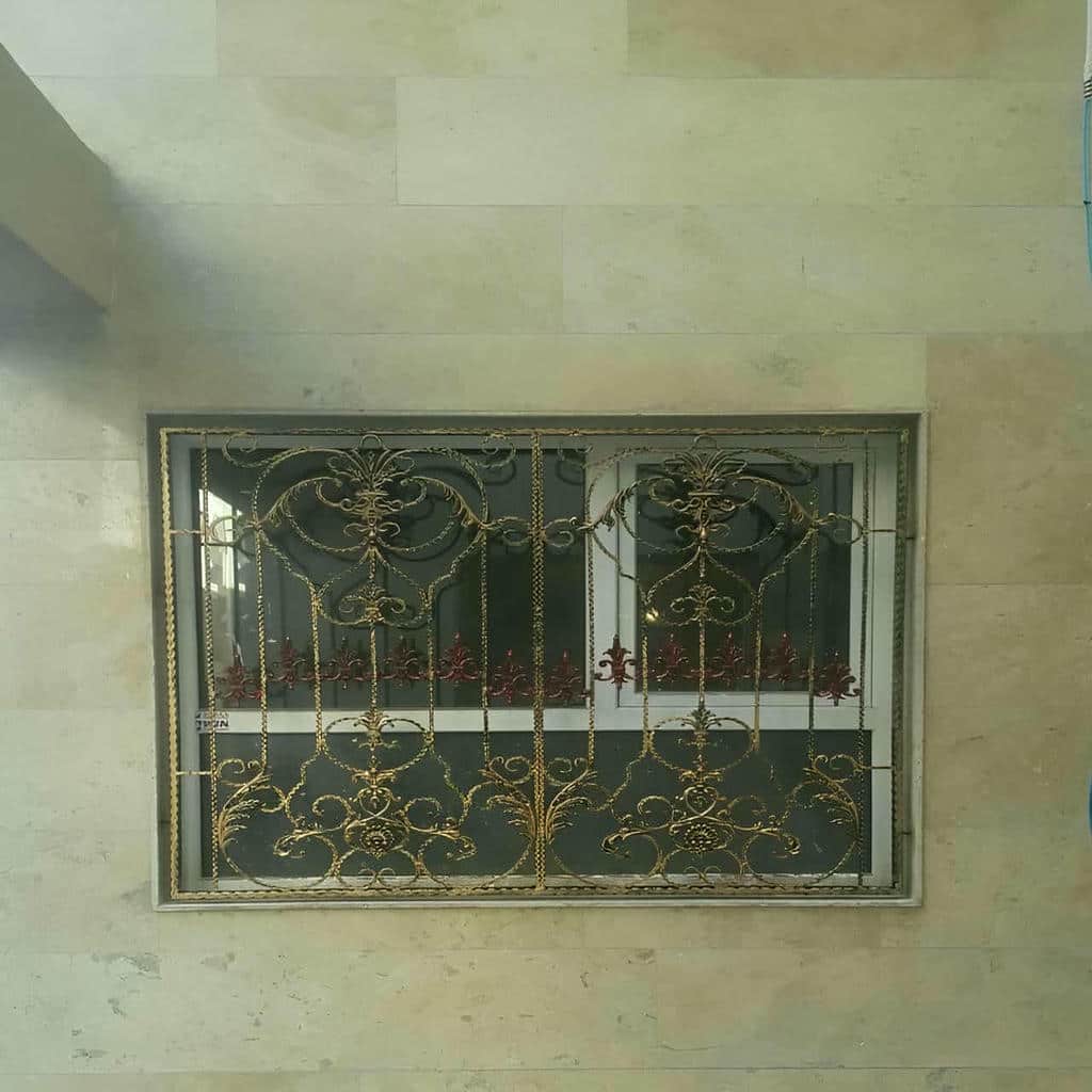 کارخانه حفاظ پنجره نرده آهنی ویلایی در کردان