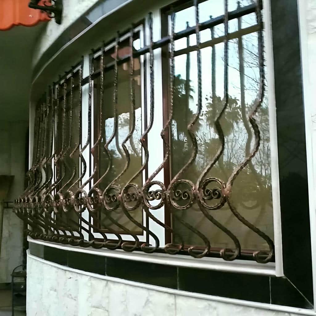 کارخانه حفاظ پنجره ویلایی در کرمان