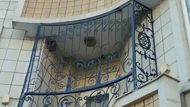 حفاظ پنجره آهنی در کیش