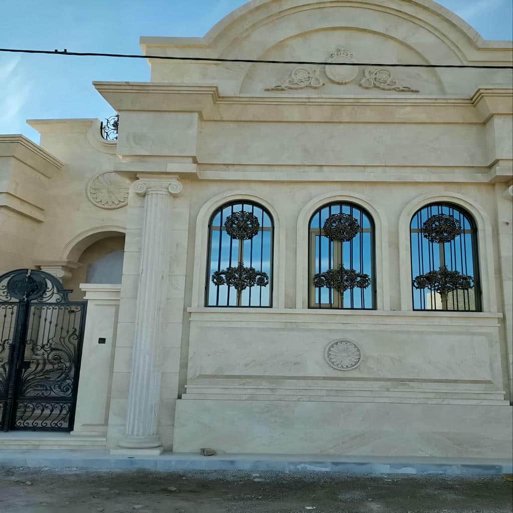 خرید حفاظ پنجره نرده آهنی لوکس در دماوند