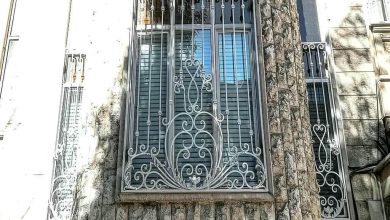 حفاظ پنجره در بندر لنگه