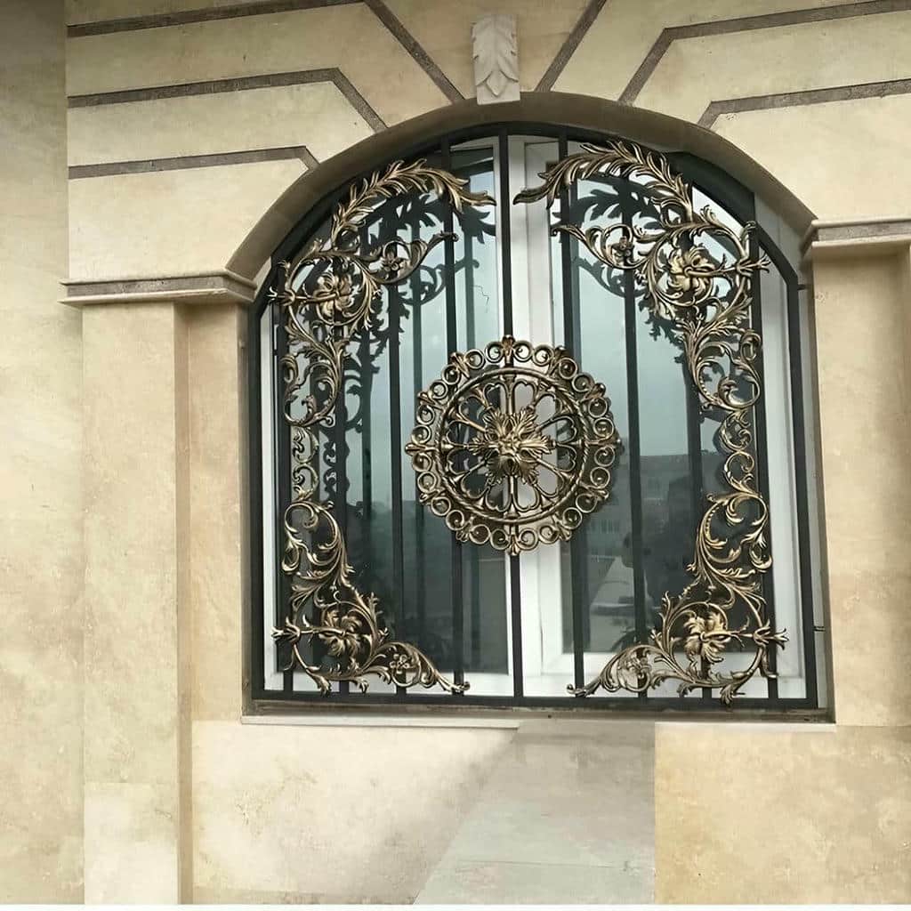 قیمت حفاظ پنجره نرده آهنی ضدزنگ در سیرجان
