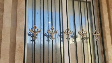 حفاظ پنجره نرده آهنی در لواسان