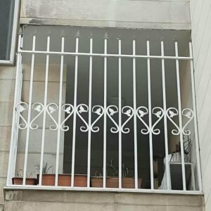 حفاظ پنجره نرده آهنی در کرج