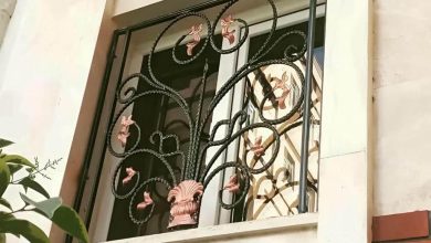 حفاظ پنجره آهنی در چابهار