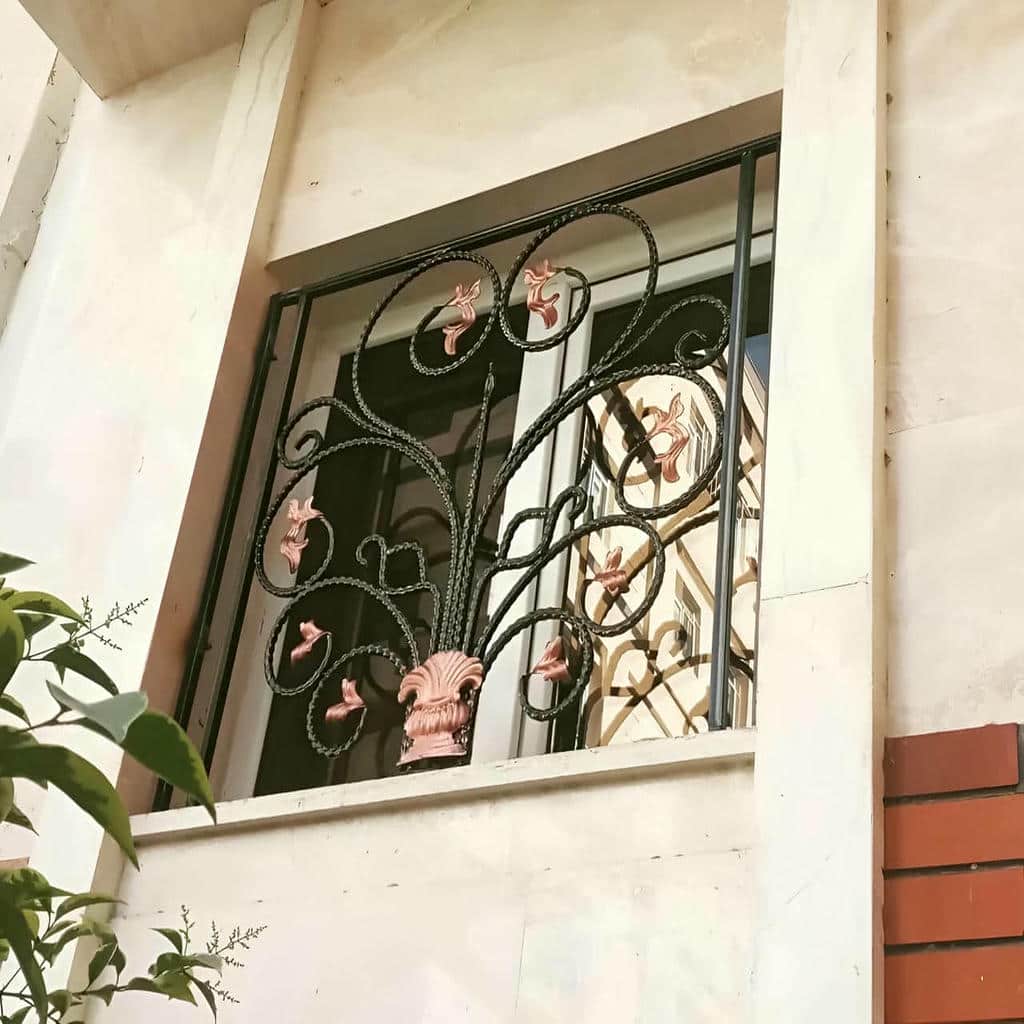 حفاظ پنجره آهنی در چابهار