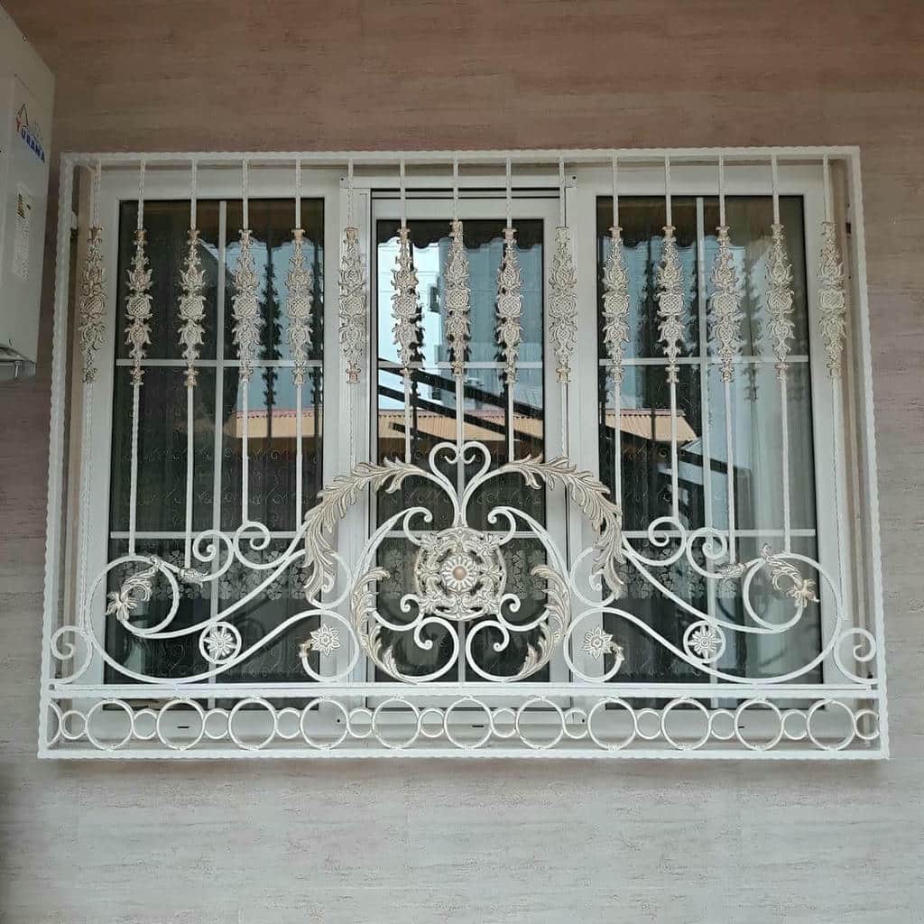 قیمت حفاظ پنجره فرفورژه در استان مازندران