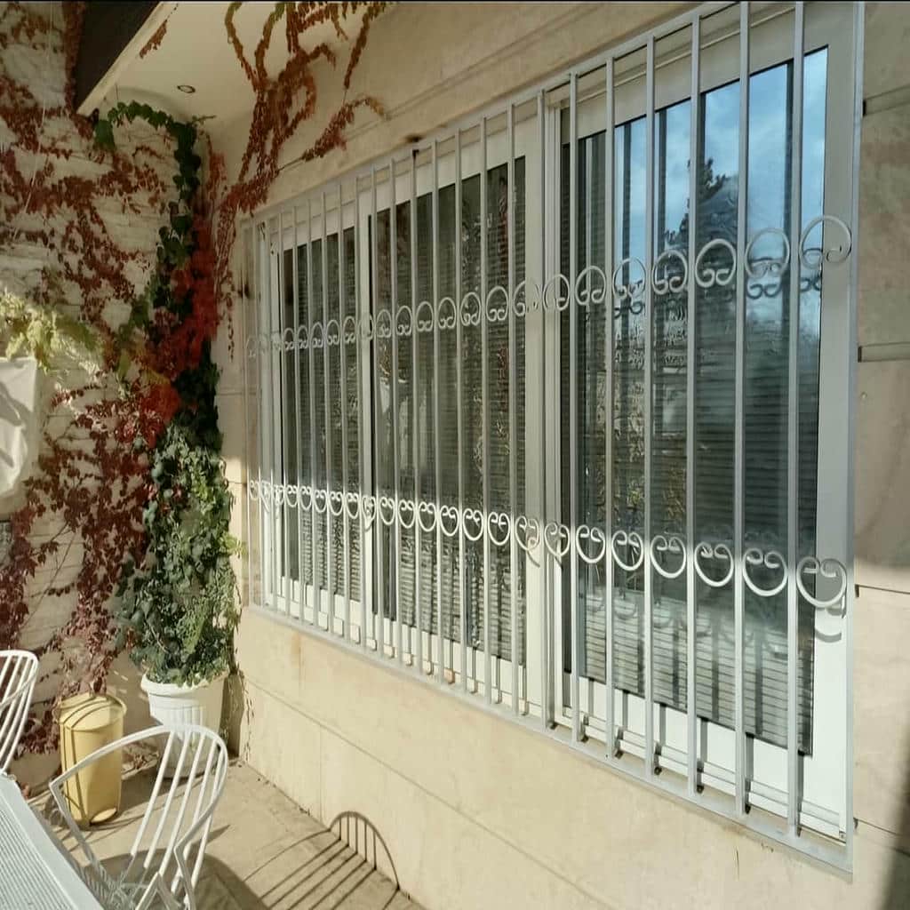 کارخانه حفاظ پنجره نرده آهنی ویلایی در شیراز