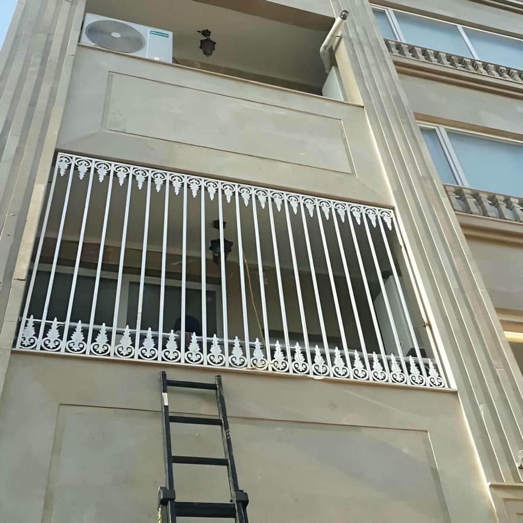 فروش حفاظ پنجره آهنی ضدزنگ در آمل
