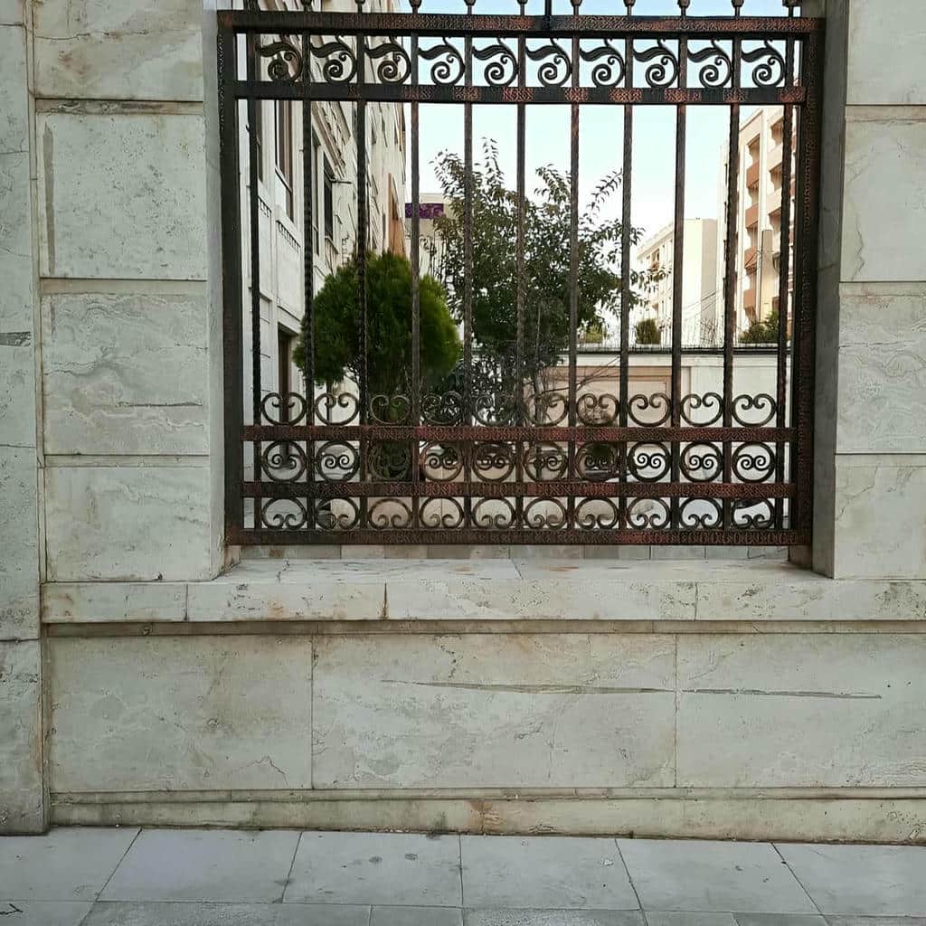 فروش حفاظ پنجره مدرن در نیشابور