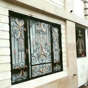 حفاظ پنجره آهنی در قم