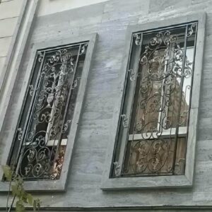 حفاظ پنجره نرده آهنی در رفسنجان