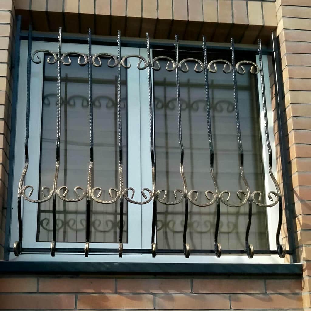 قیمت حفاظ پنجره فرفورژه در اردبیل