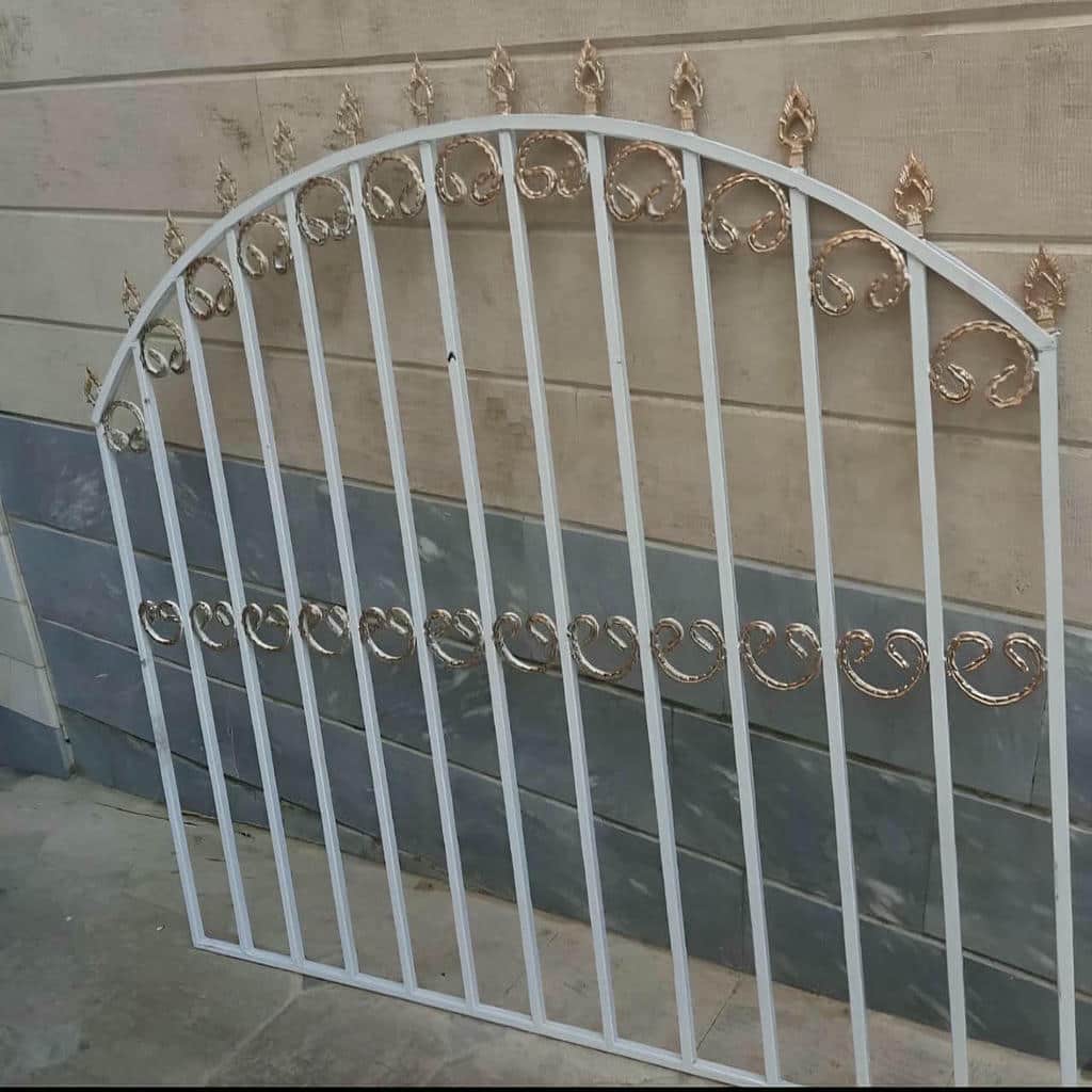 حفاظ پنجره نرده آهنی در اراک