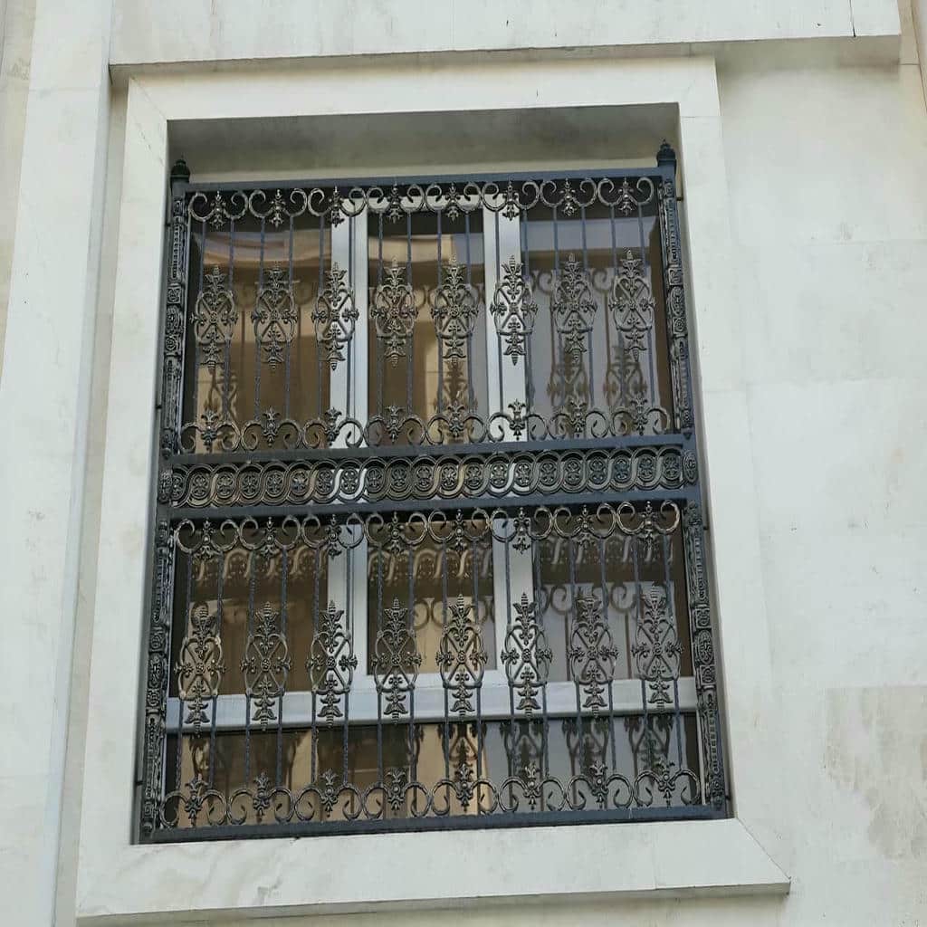 کارخانه حفاظ پنجره ویلایی در آبادان