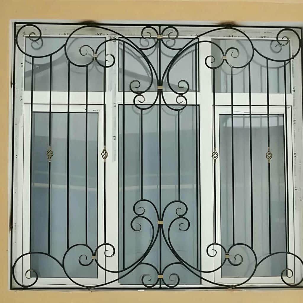 قیمت حفاظ پنجره فرفورژه در ساری