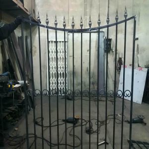 حفاظ پنجره نرده آهنی در محمدشهر