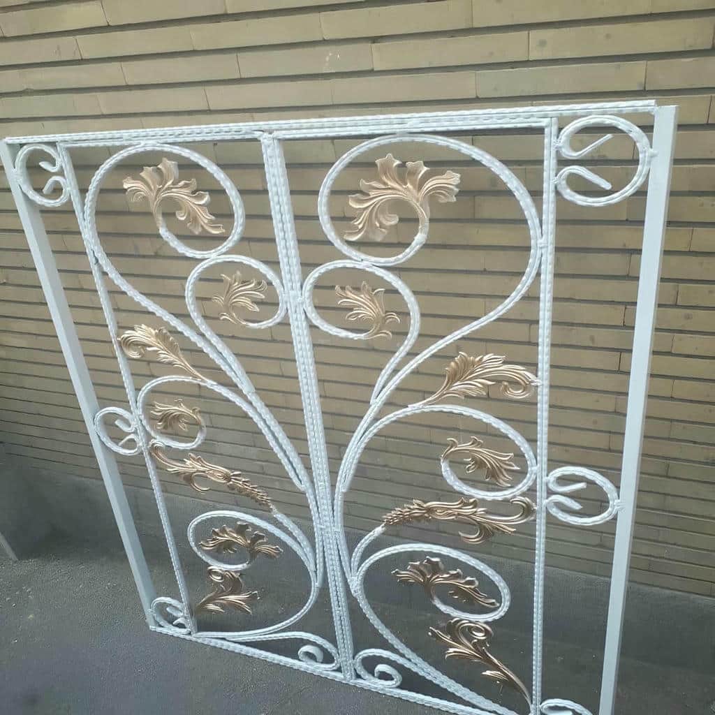 قیمت حفاظ پنجره آهنی فرفورژه در فردیس کرج