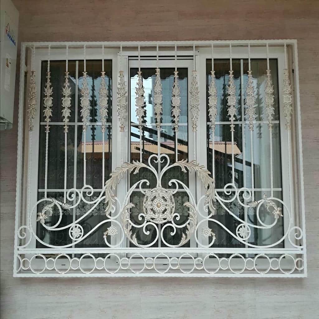خرید حفاظ پنجره لوکس در بندر دیلم
