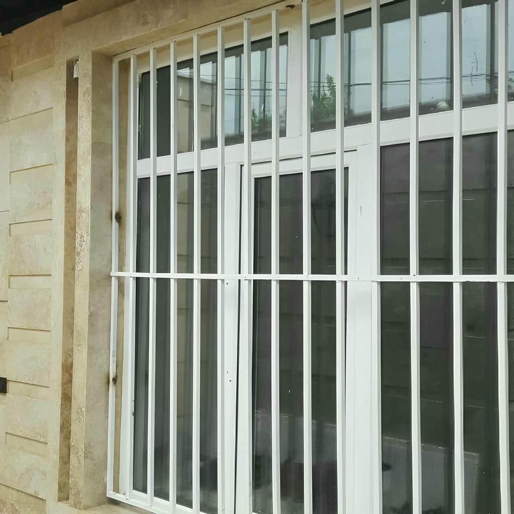کارخانه حفاظ پنجره ویلایی در تبریز