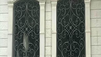 حفاظ پنجره آهنی در قزوین