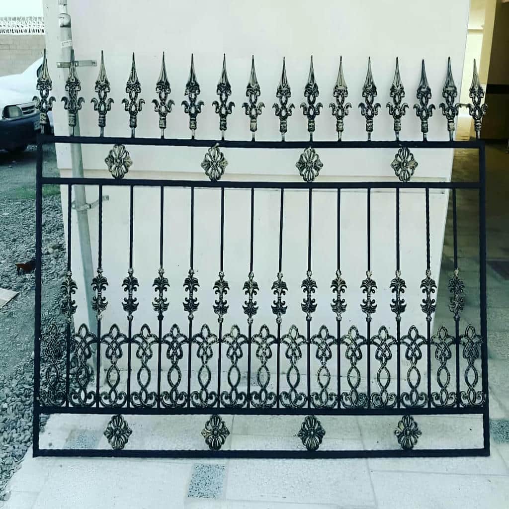 قیمت حفاظ پنجره فرفورژه در یزد