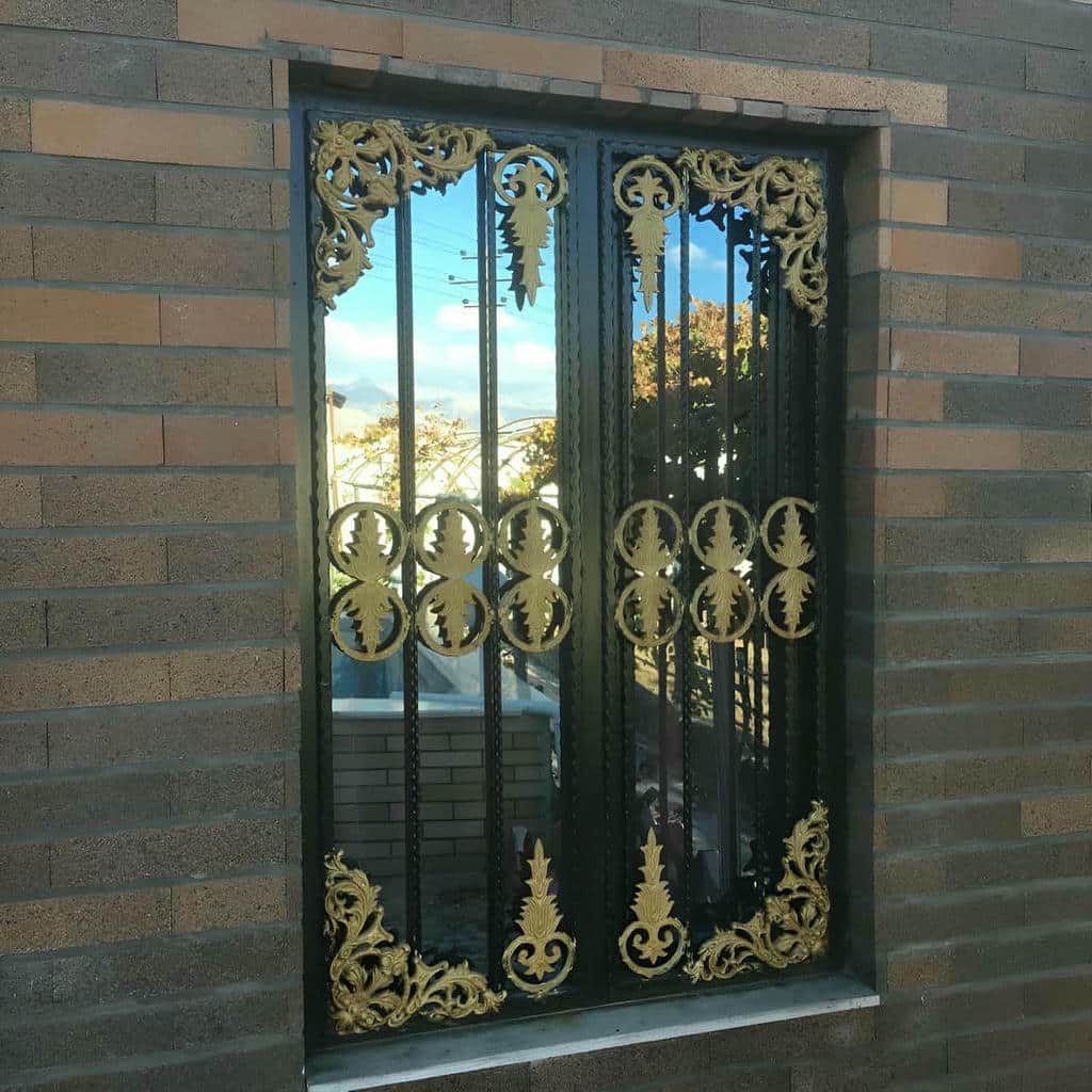 کارخانه حفاظ پنجره نرده آهنی ویلایی در فشم